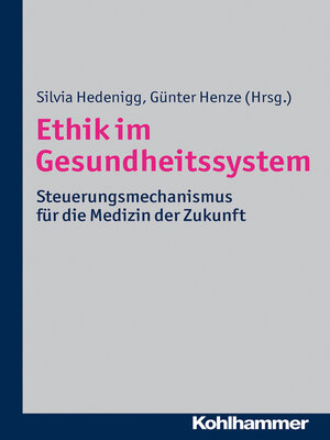 cover image of Ethik im Gesundheitssystem